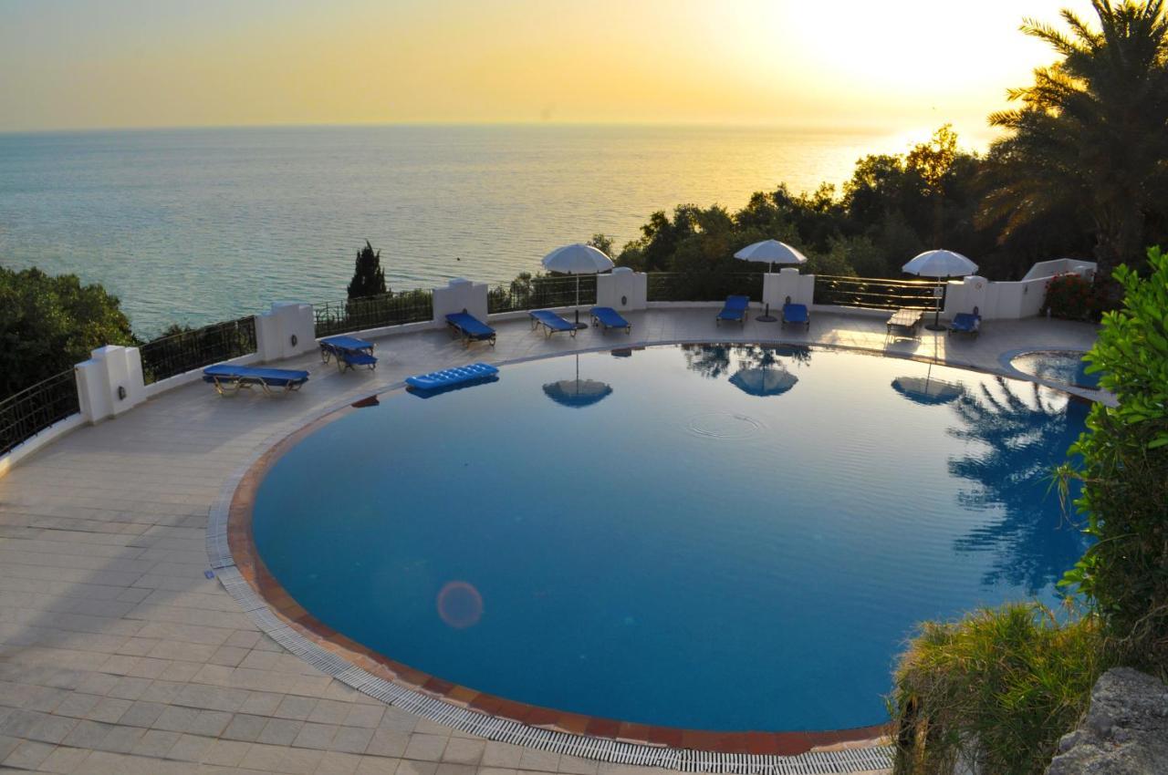 Maria With Pool - Agios Gordios Appartamento